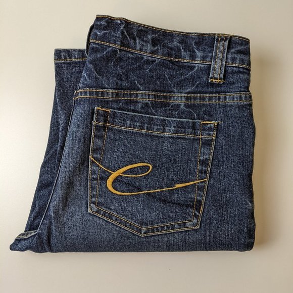EDC by Esprit Low Rise FIVE Straight cut Jeans Size 8 - Picture 12 of 16